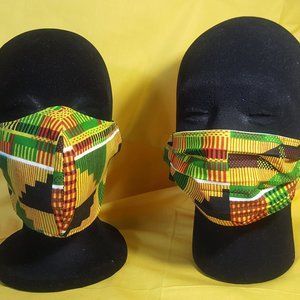 *African Kente Face Mask*